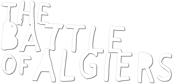 The Battle of Algiers logo