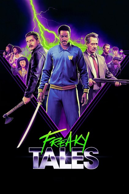 Poster for Freaky Tales