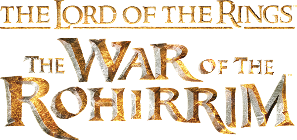 The Lord of the Rings: The War of the Rohirrim logo