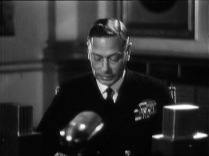 Poster for Speeches from the Real King George VI - Post-War Speech
