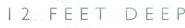 12 Feet Deep logo