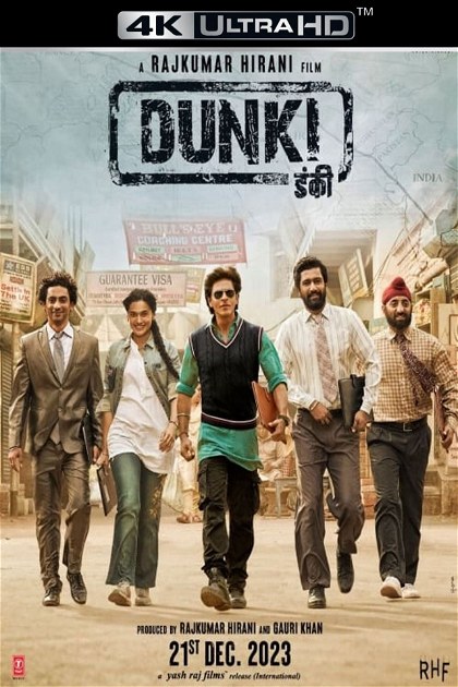Poster for Dunki