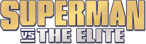 Superman vs. The Elite logo