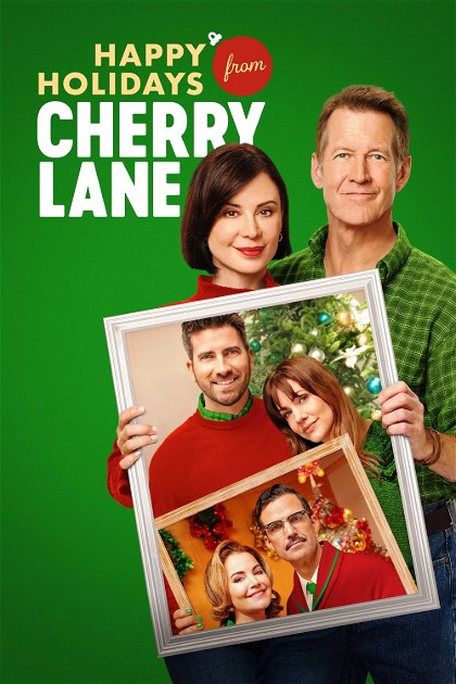 Poster for Happy Holidays from Cherry Lane