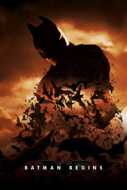 Poster for Batman Begins