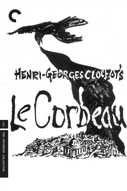 Poster for Le Corbeau