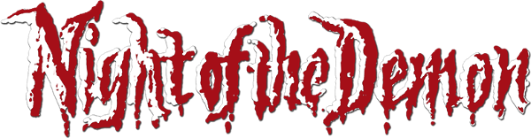 Night of the Demon logo