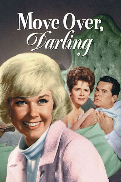 Poster for Move Over, Darling