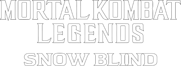 Mortal Kombat Legends: Snow Blind logo