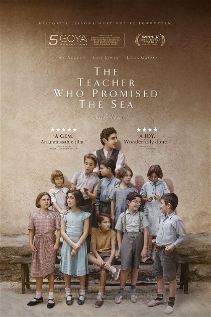 Poster for The Teacher Who Promised the Sea