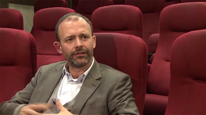 Poster for Harry Burton on Harold Pinter