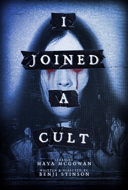 Poster for I Joined a Cult