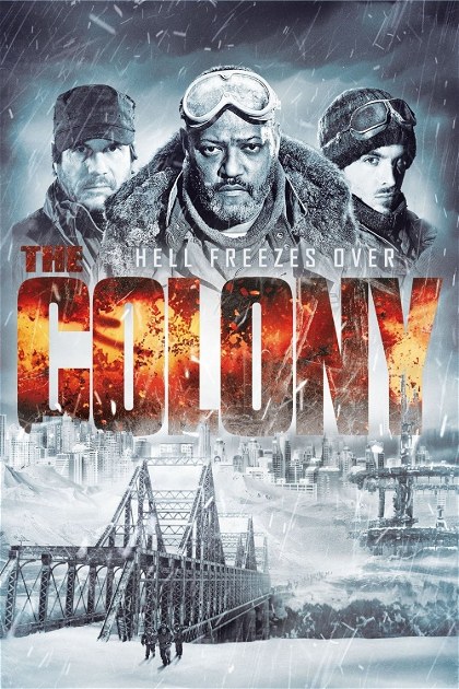 Poster for The Colony