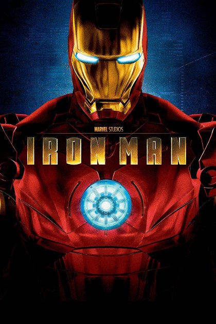 Poster for Iron Man