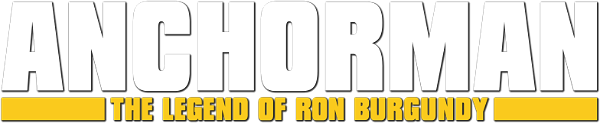 Anchorman: The Legend of Ron Burgundy logo