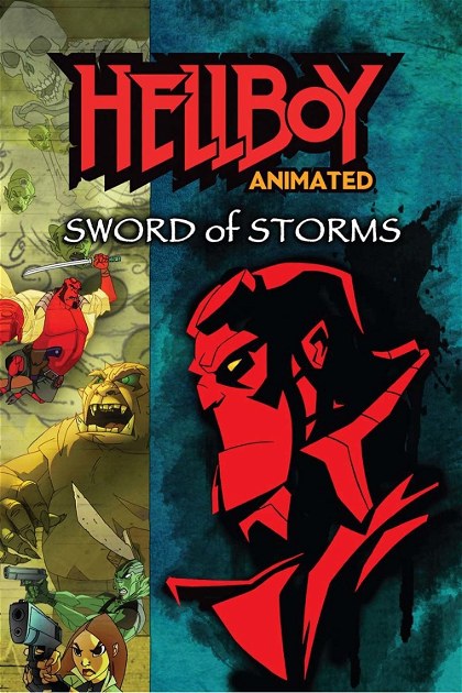 Poster for Hellboy Animated: Sword of Storms