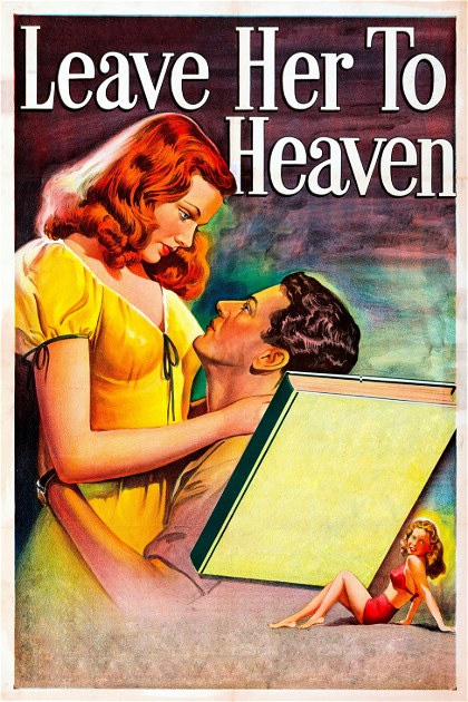 Poster for Leave Her to Heaven