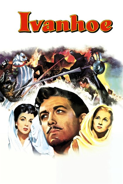 Poster for Ivanhoe