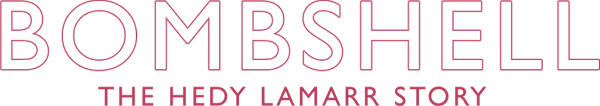 Bombshell: The Hedy Lamarr Story logo