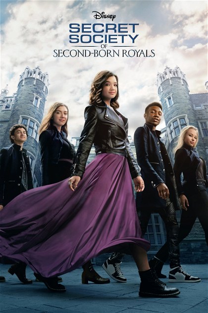 Poster for Secret Society of Second Born Royals