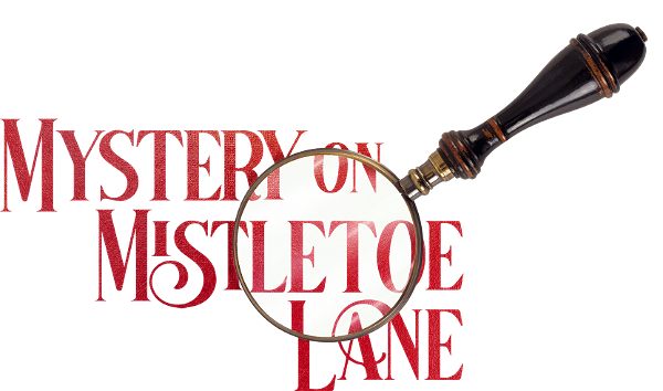 Mystery on Mistletoe Lane logo