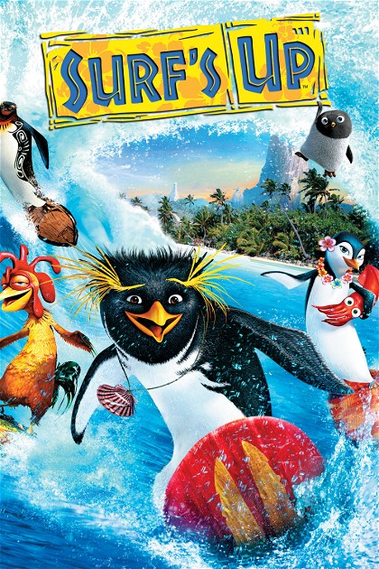 Poster for Surf's Up
