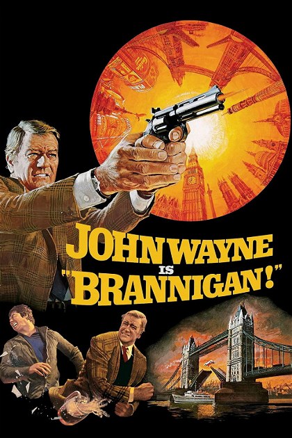 Poster for Brannigan