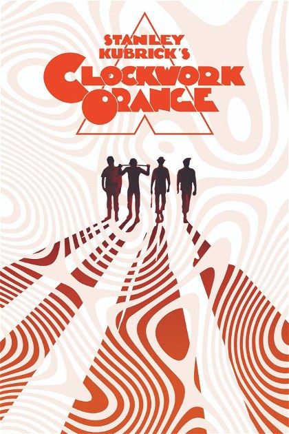 Poster for A Clockwork Orange