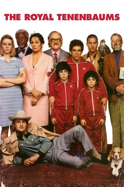 Poster for The Royal Tenenbaums