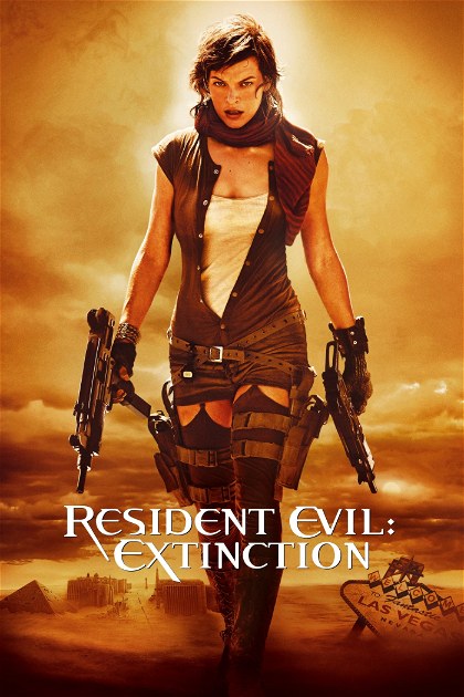 Poster for Resident Evil: Extinction