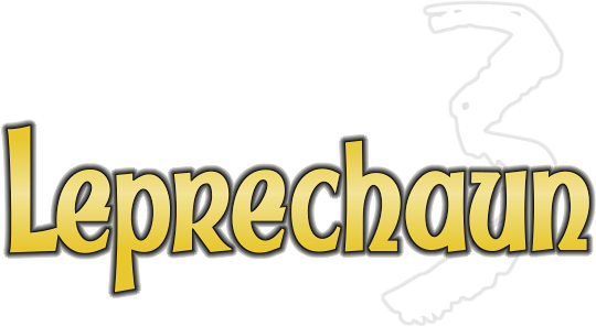 Leprechaun 3 logo