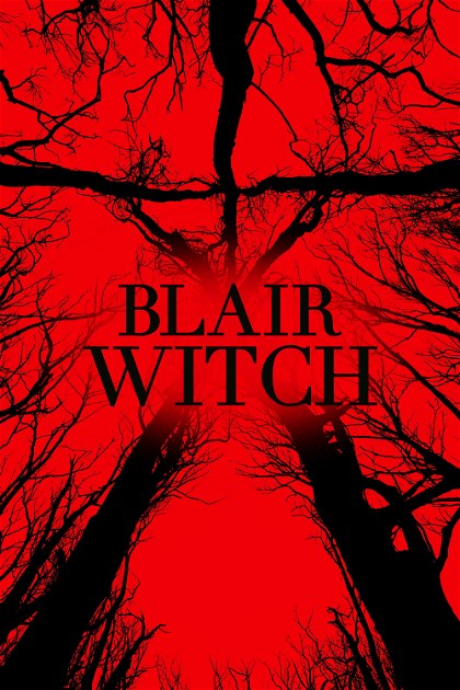 Poster for Blair Witch