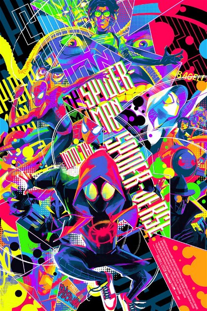 Poster for Spider-Man: Into the Spider-Verse
