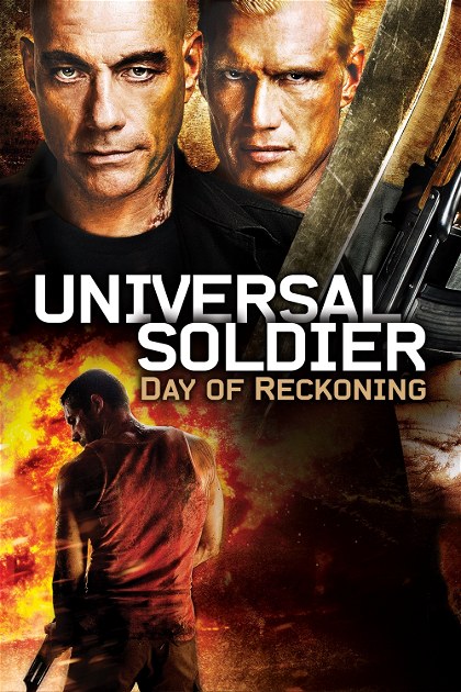 Poster for Universal Soldier: Day of Reckoning