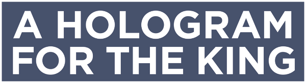 A Hologram for the King logo