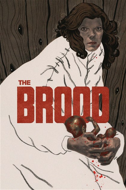 Poster for The Brood
