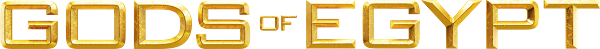 Gods of Egypt logo