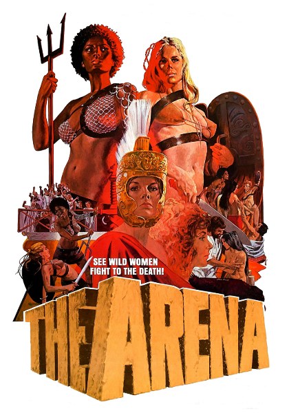 Poster for The Arena