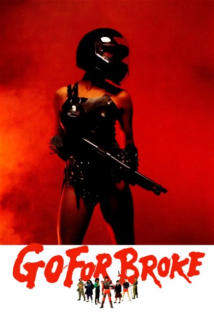 Poster for Go for Broke