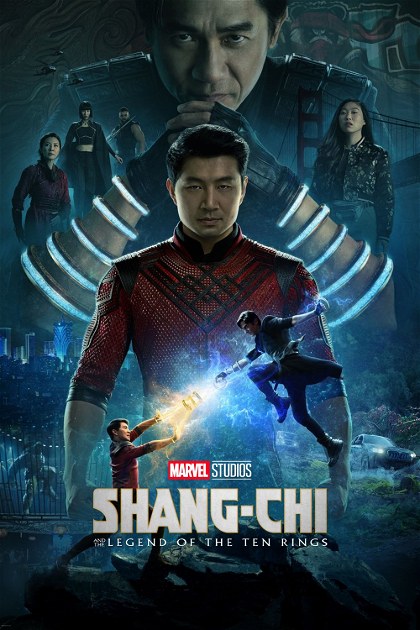 Poster for Shang-Chi and the Legend of the Ten Rings