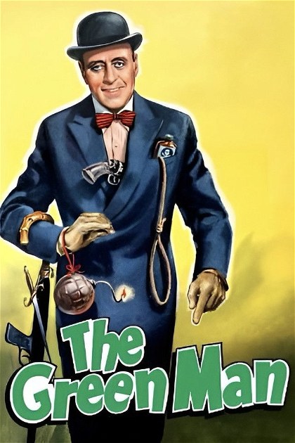 Poster for The Green Man