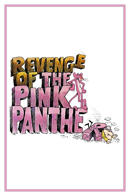 Poster for Revenge of the Pink Panther