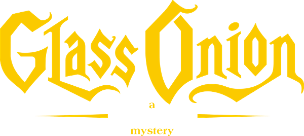 Glass Onion: A Knives Out Mystery logo