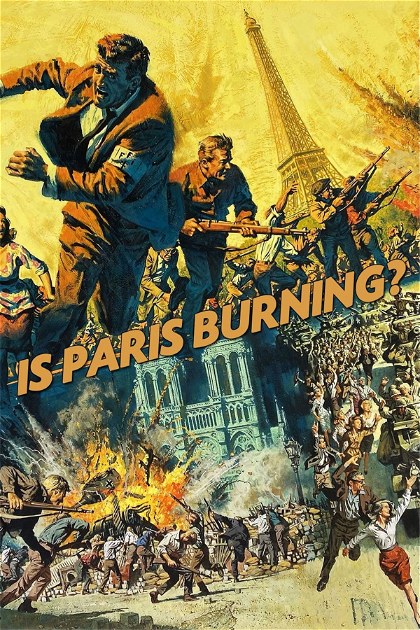 Poster for Is Paris Burning?
