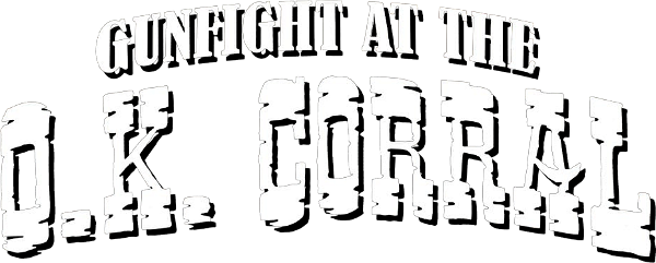 Gunfight at the O.K. Corral logo