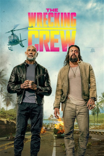 Poster for The Wrecking Crew