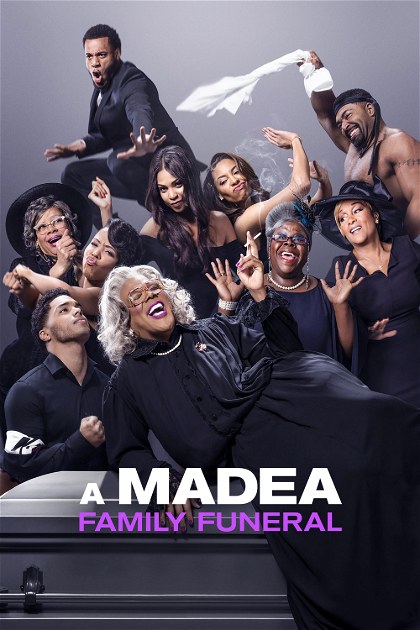 Poster for A Madea Family Funeral