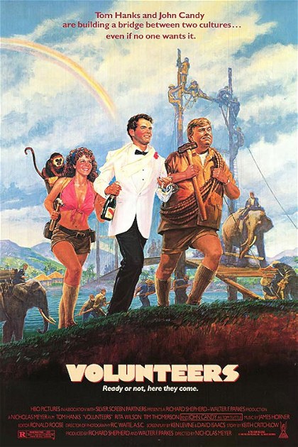 Poster for Volunteers