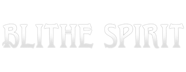 Blithe Spirit logo