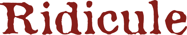 Ridicule logo